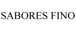 SABORES FINO trademark
