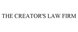 THE CREATOR'S LAW FIRM trademark