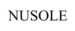 NUSOLE trademark