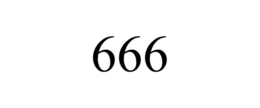 666 trademark