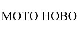MOTO HOBO trademark