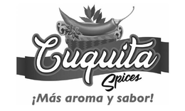 CUQUITA SPICES MAS AROMA Y SABOR! trademark