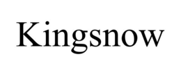 KINGSNOW trademark
