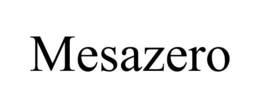 MESAZERO trademark