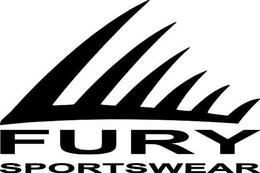 FURY SPORTSWEAR trademark