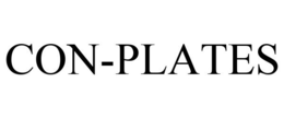 CON-PLATES trademark