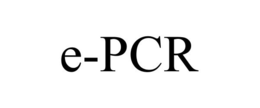 E-PCR trademark