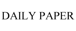 DAILY PAPER trademark