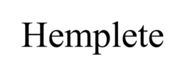 HEMPLETE trademark