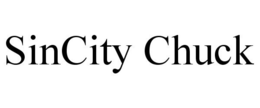 SINCITY CHUCK trademark