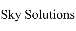 SKY SOLUTIONS trademark