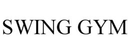 SWING GYM trademark