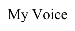 MY VOICE trademark