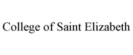 COLLEGE OF SAINT ELIZABETH trademark