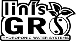 LINIS GRO HYDROPONIC WATER SYSTEMS trademark