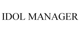 IDOL MANAGER trademark