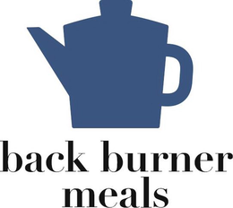 BACK BURNER MEALS trademark