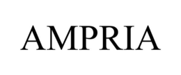 AMPRIA trademark