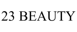 23 BEAUTY trademark