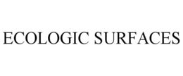 ECOLOGIC SURFACES trademark