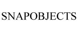 SNAPOBJECTS trademark