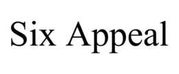SIX APPEAL trademark