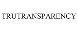 TRUTRANSPARENCY trademark