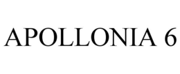 APOLLONIA 6 trademark