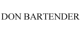 DON BARTENDER trademark