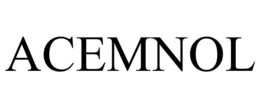ACEMNOL trademark