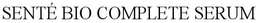 SENTÉ BIO COMPLETE CREAM trademark