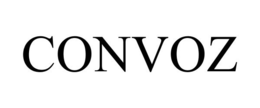 CONVOZ trademark