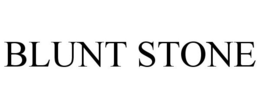 BLUNT STONE trademark