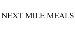 NEXT MILE MEALS trademark