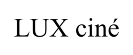 LUX CINÉ trademark