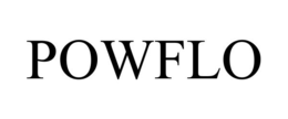POWFLO trademark