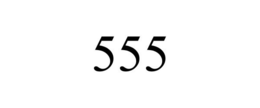 555 trademark