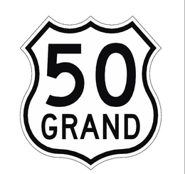 50 GRAND trademark