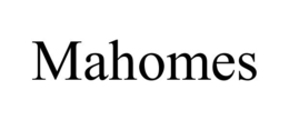 MAHOMES trademark