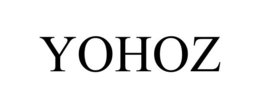 YOHOZ trademark