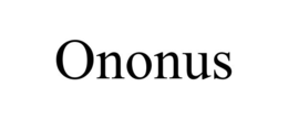 ONONUS trademark