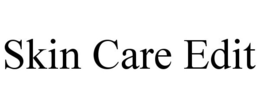 SKIN CARE EDIT trademark