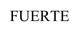 FUERTE trademark