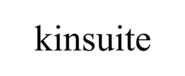 KINSUITE trademark