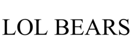 LOL BEARS trademark