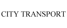 CITY TRANSPORT trademark