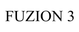 FUZION 3 trademark