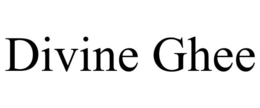 DIVINE GHEE trademark