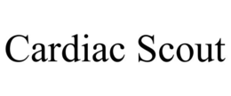 CARDIAC SCOUT trademark