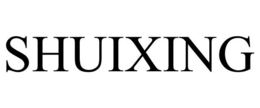 SHUIXING trademark